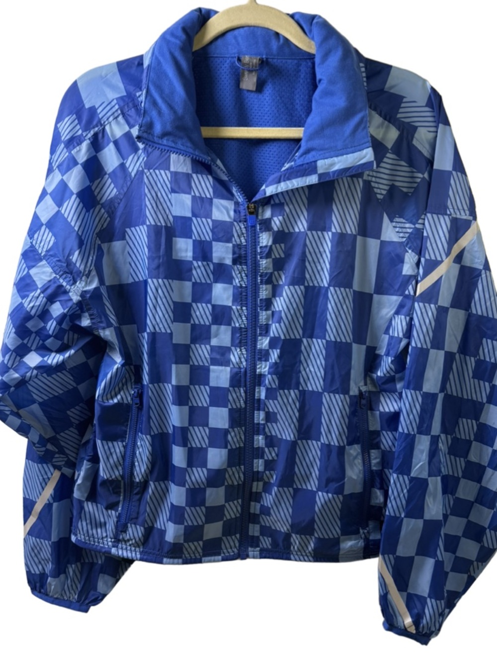 Sweaty Betty Blue Performance Jacket